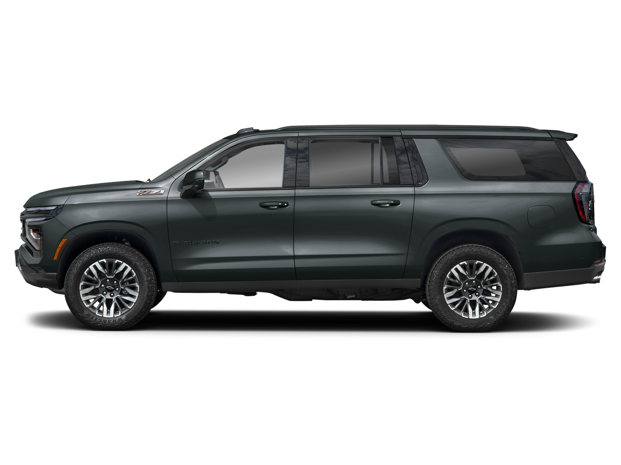 2026 Chevrolet Suburban — rear three-quarter view