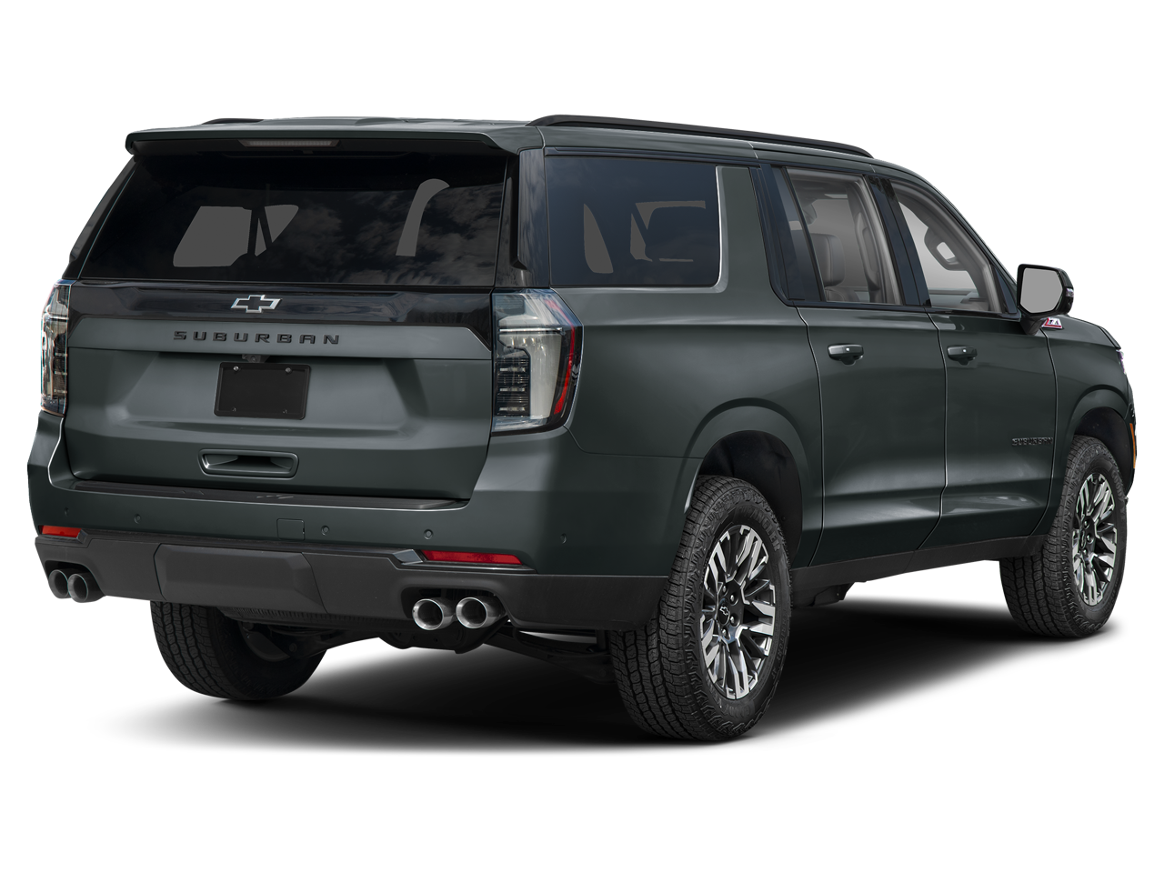 2026 Chevrolet Suburban — side profile view