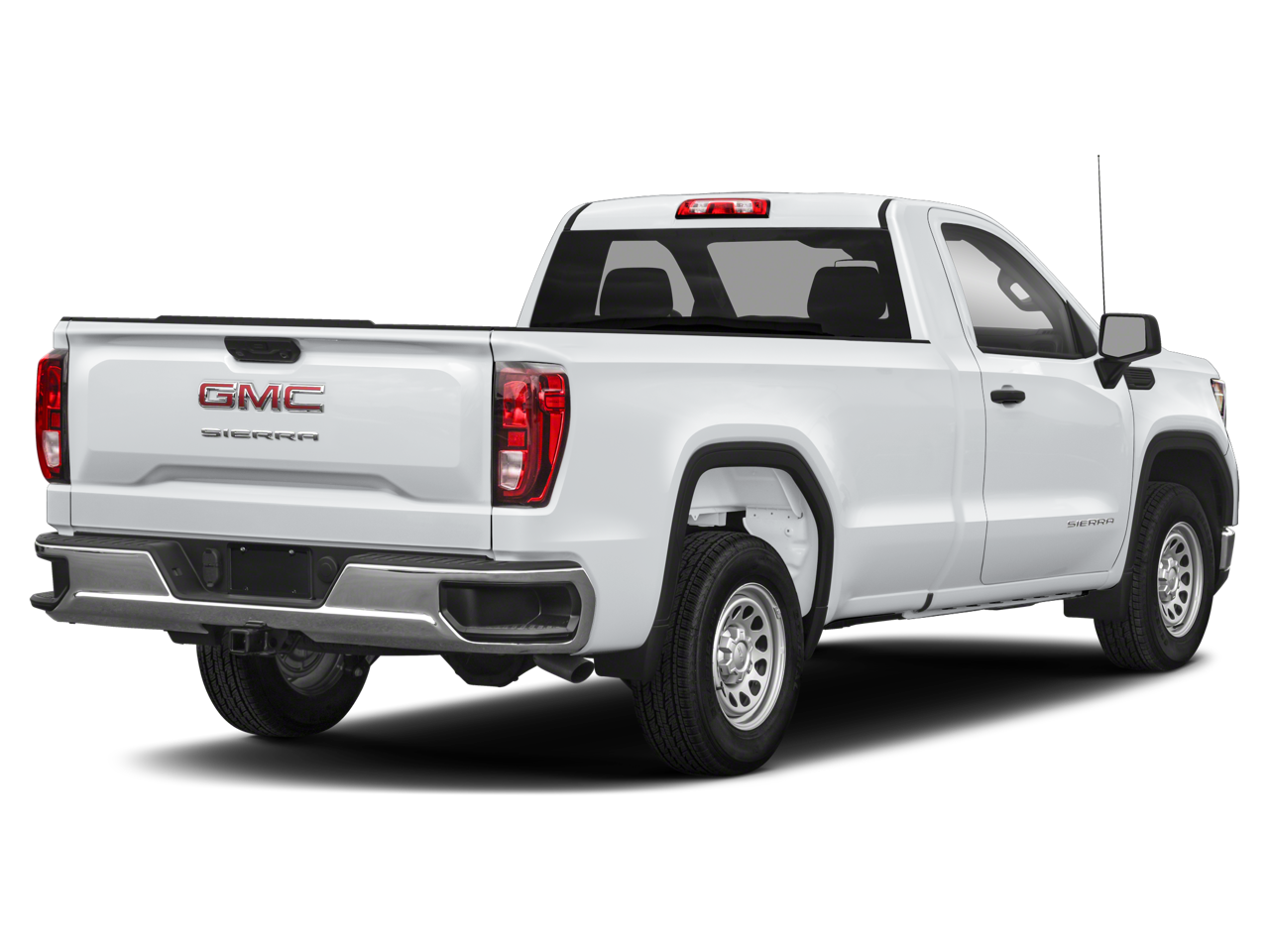2024 GMC Sierra 1500 — side profile view