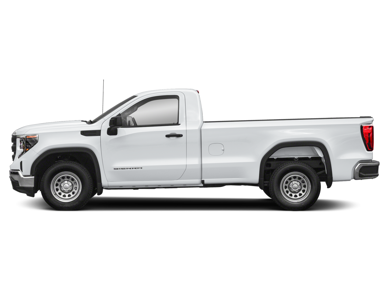 2024 GMC Sierra 1500 — rear three-quarter view