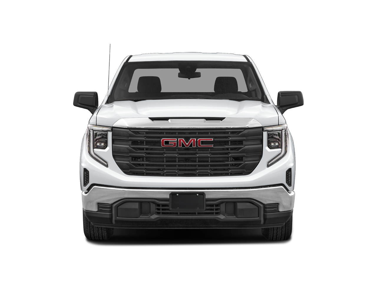 2024 GMC Sierra 1500 — interior view
