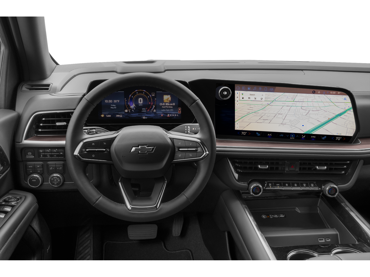 2026 Chevrolet Suburban — interior view