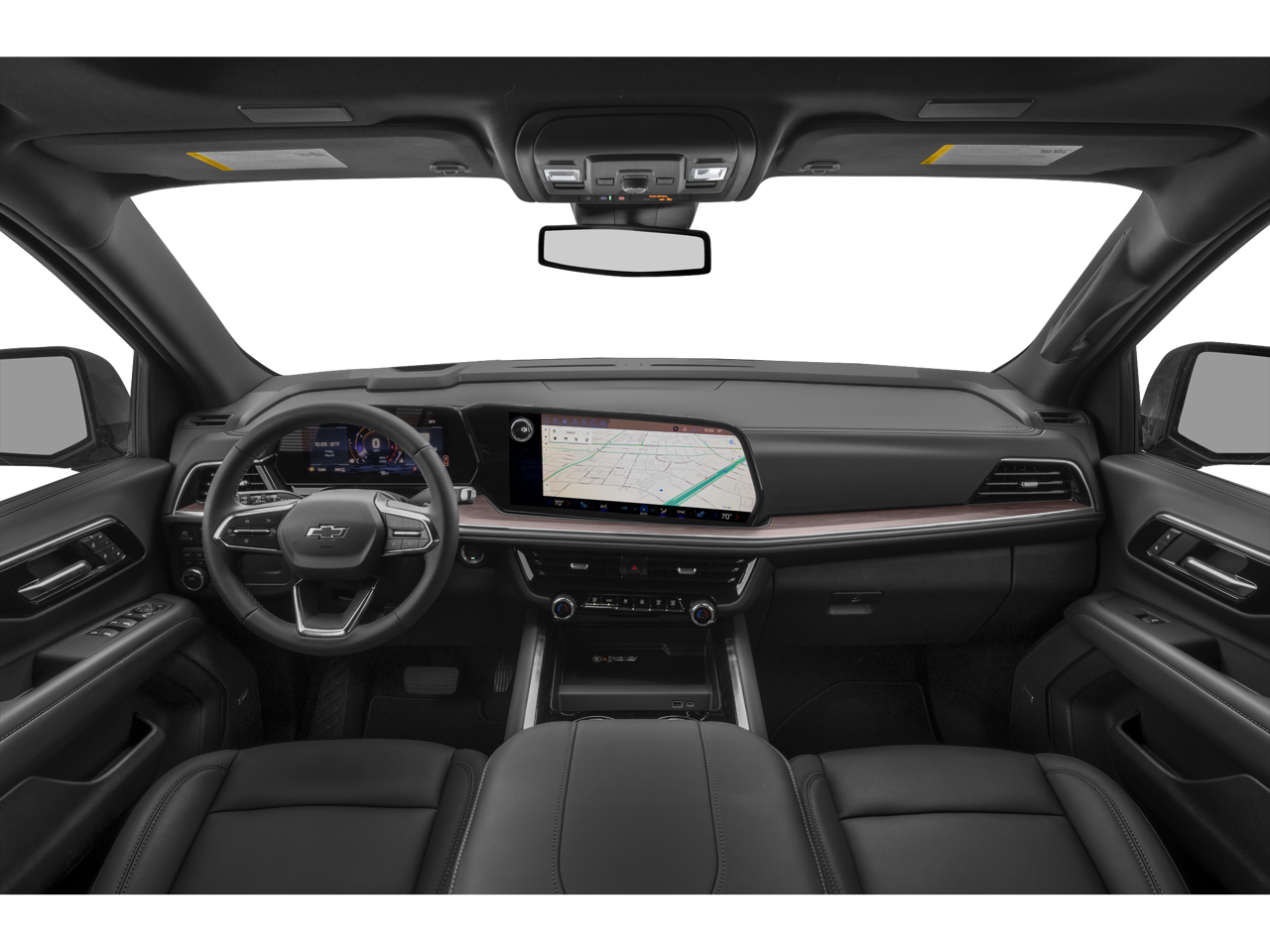 2026 Chevrolet Suburban — detail view
