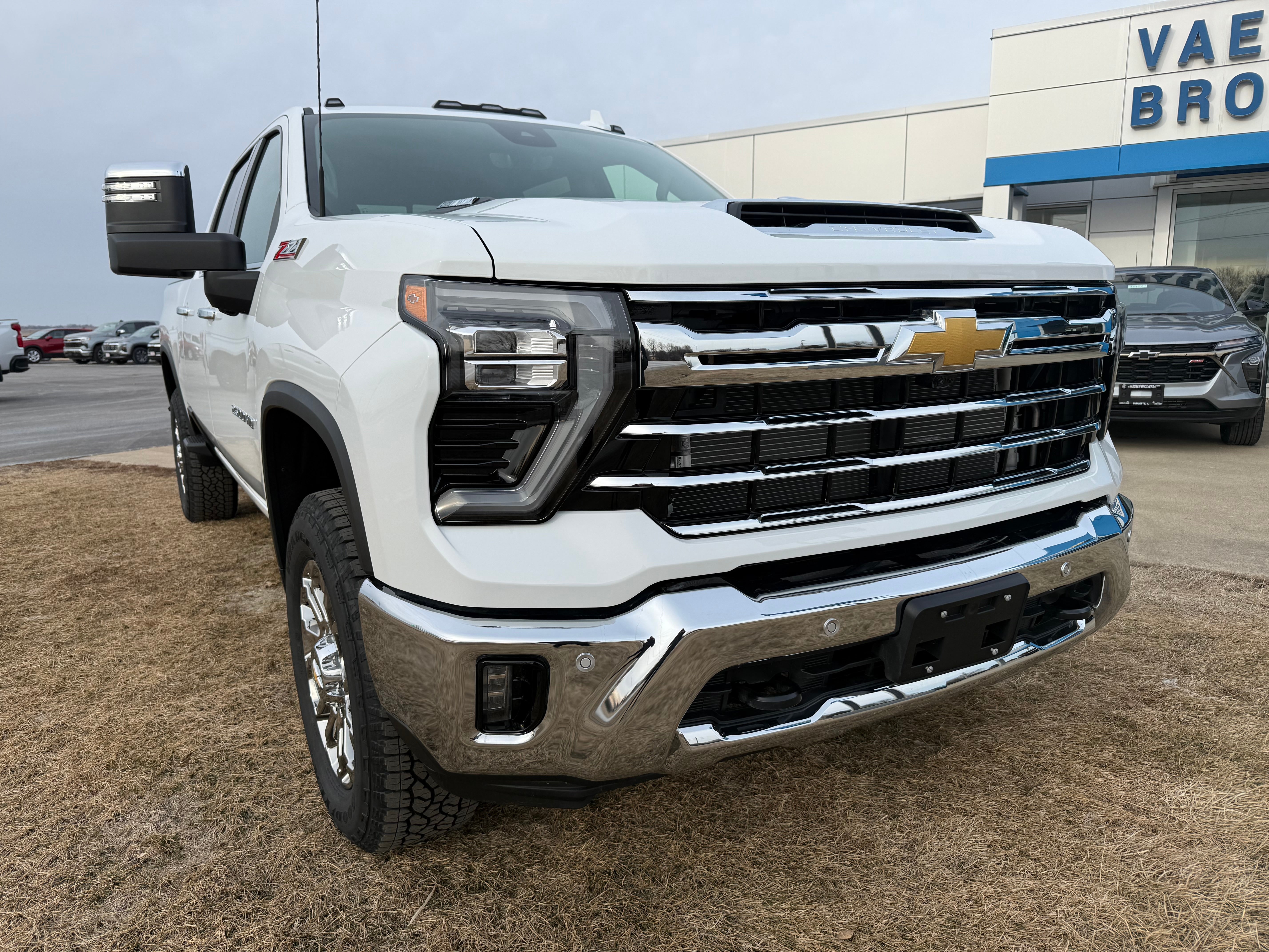 2026 Chevrolet Silverado 2500 HD